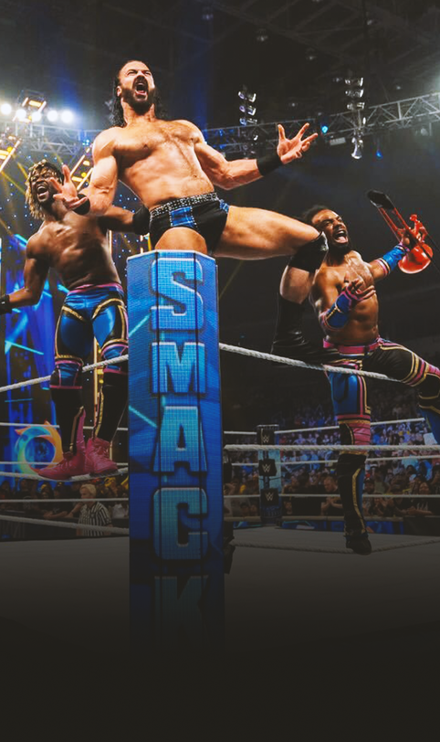 WWE SmackDown: Drew McIntyre joins New Day as surprise partner
