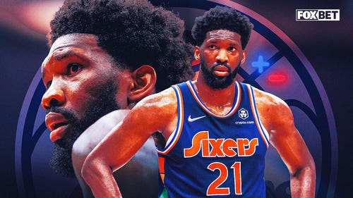NBA Trending Image: 2023 NBA MVP odds on the move, Joel Embiid new favorite over Nikola Jokic