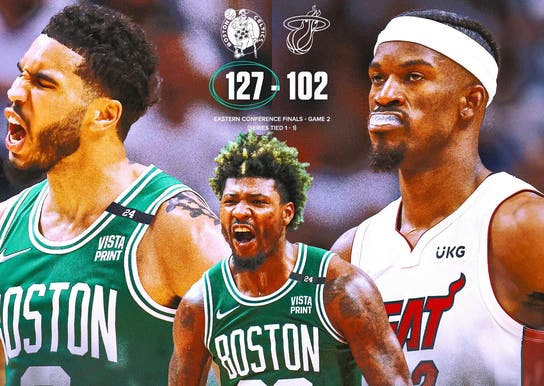 Celtics-Heat series lacks drama, but maybe that's not such a bad thing