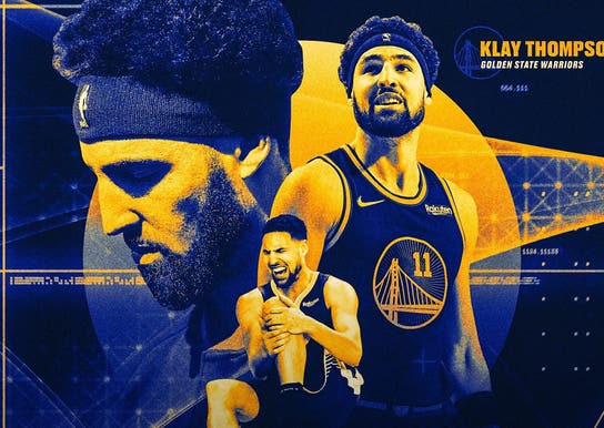 Inside Klay Thompson's emotional journey back to NBA Finals