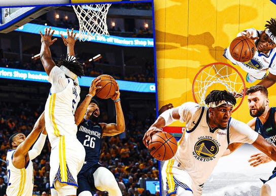 Kevon Looney's patience, determination prepared him for this moment