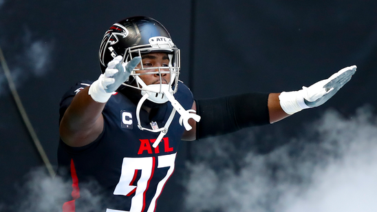 Falcons re-sign Grady Jarrett to three-year deal