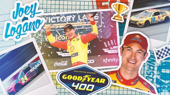 Joey Logano takes out William Byron in win at Darlington