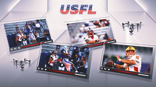 USFL Week 4 Best plays: Clutch catches, amazing throws and a 'Sharkdawg'