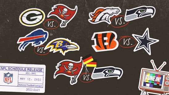 NFL Schedule Release: Top 10 matchups of 2022 season