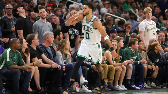 Jayson Tatum’s huge effort helps Celtics win 108-95, force Game 7