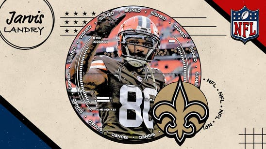 Jarvis Landry, 5-time Pro Bowl WR, signs with Saints