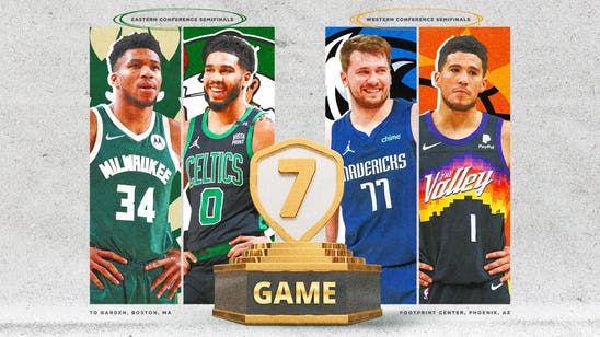 NBA playoffs: Celtics host Bucks, Suns meet Mavs in pair of Game 7s