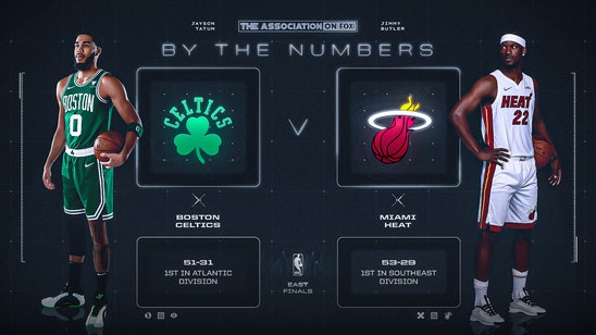 Eastern Conference finals: Miami Heat vs. Boston Celtics by the numbers