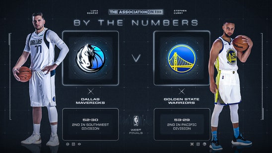 Western Conference finals: Mavericks vs. Warriors by the numbers