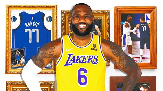 LeBron James: Luka Dončić is 'my [favorite] player!!'