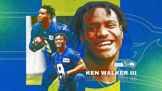 Seahawks returning to ground-and-pound offense with Ken Walker III