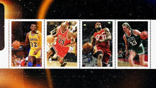 Magic, MJ, Bird lead Cowherd's All-Time NBA team