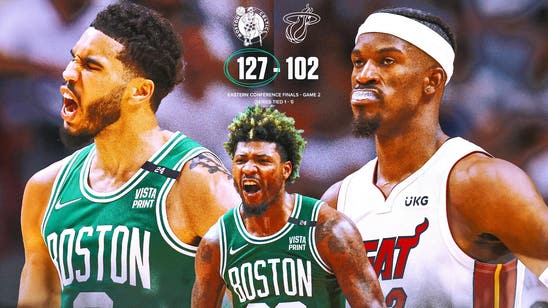 Celtics-Heat series lacks drama, but maybe that's not such a bad thing