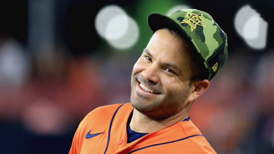 Astros' Jose Altuve on impressive run since activation off IL