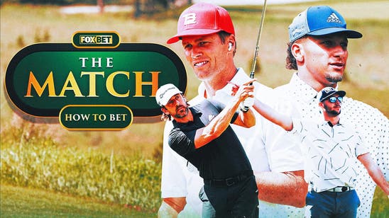 Golf odds: The Match lines, best bet; Brady, Rodgers face Mahomes, Allen