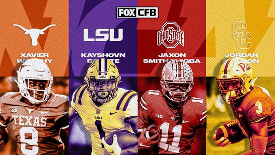 Who is the best wide receiver in college football right now?