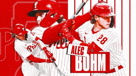 How Phillies' Alec Bohm rebuilt his swing and his confidence