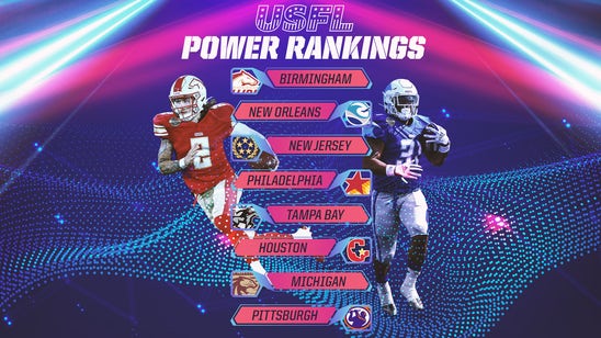 USFL Week 4 Power Rankings: Stallions hang onto top spot