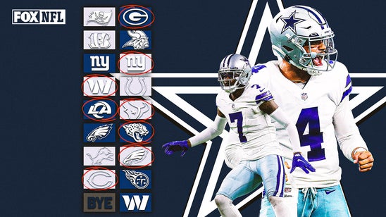 Does schedule prime Dallas Cowboys for NFC East title?
