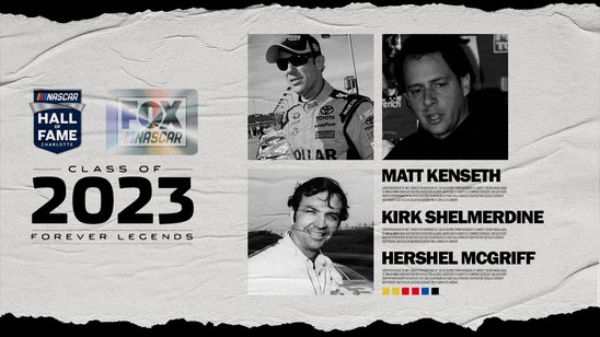 Matt Kenseth headlines 2023 NASCAR Hall of Fame class