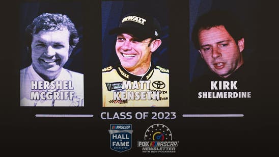 Kenseth, Shelmerdine, McGriff enjoy NASCAR Hall of Fame honors