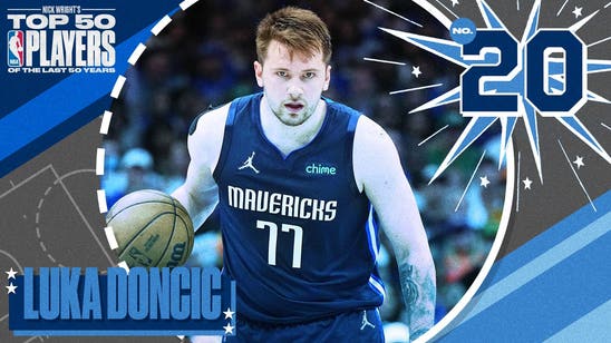 Top 50 NBA players from last 50 years: Luka Dončić ranks No. 20