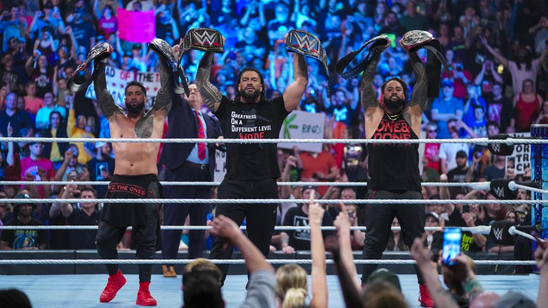 WWE SmackDown: The Usos unify Tag Team championships