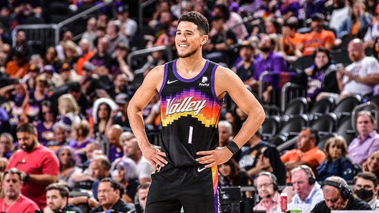 Suns overcome Dončić's 45, take Game 1 over Mavs