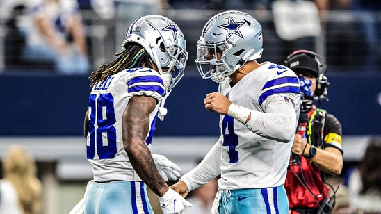 McCarthy, Prescott excited for Lamb's ascension to No. 1 target