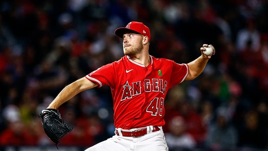 Angels' Reid Detmers throws first solo no-hitter of season