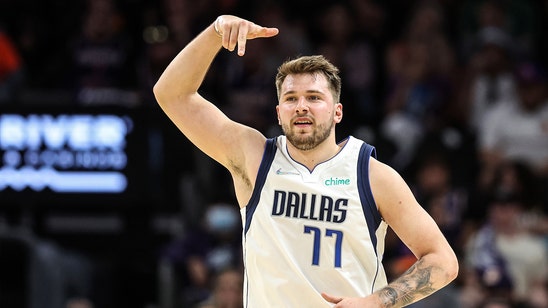 Dončić leads Mavs past Suns, into West finals against Warriors