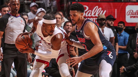 Miami Heat burn past 76ers, leads series 2-0