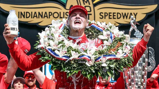 Swedish driver Ericsson gives Ganassi another Indy 500 win
