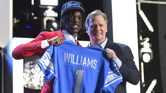 Jameson Williams 'looking forward' to being a Detroit Lion