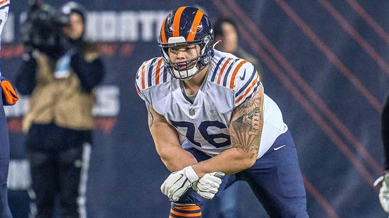 Chicago Bears' Teven Jenkins ready to prove himself