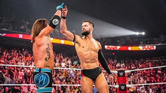 WWE Raw: Too Sweet reunion for AJ Styles and Finn Balor