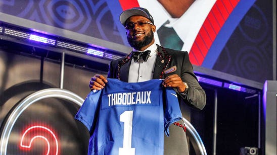 Kayvon Thibodeaux wants to wear No. 5, but it could cost him