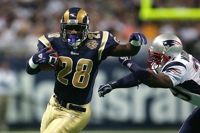 Marshall Faulk: Patriots cheated the Rams out of a Super Bowl