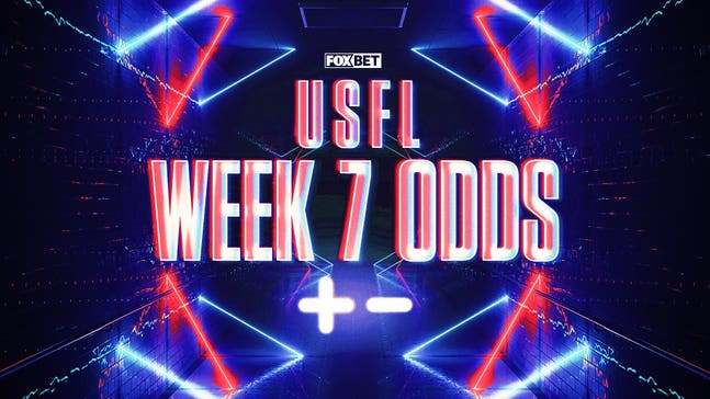 2023 USFL odds Week 7: Final betting results