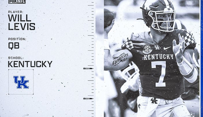 2023 NFL Draft: UK's Will Levis projected as top-10 pick