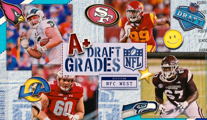 Seahawks Draft Grades: All 7 Rounds From 2022 NFL Draft Ft Charles Cross,  Boye Mafe & Kenneth Walker 