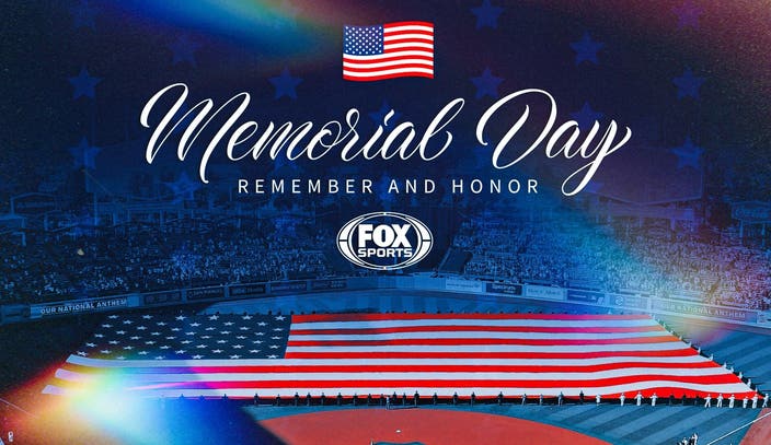 Sports world honors U.S. Armed Forces on Memorial Day 2022