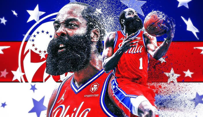 James Harden says his desire to 'retire a Sixer' wasn't in team's 'future  plans
