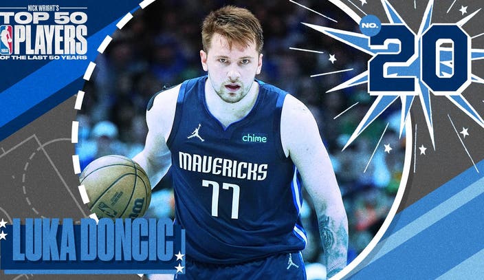 Top 50 NBA players from last 50 years: Luka Dončić ranks No. 20