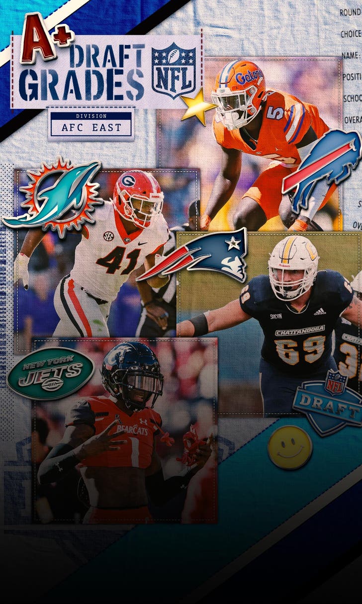 2022 NFL Draft Grades: Jets leave rest of AFC East in their dust