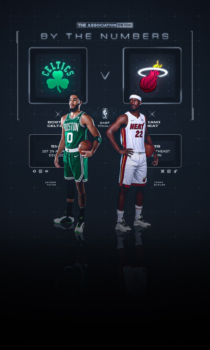 Eastern Conference finals: Miami Heat vs. Boston Celtics by the numbers