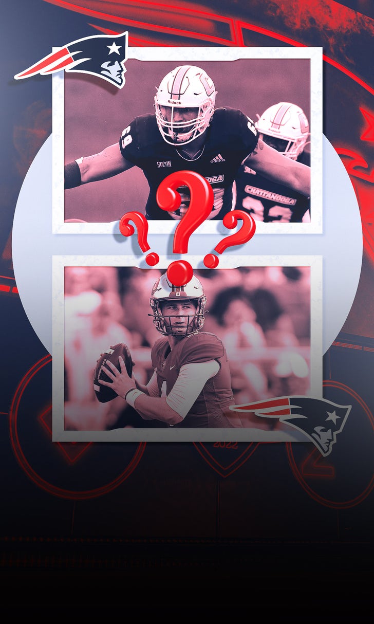 The New England Patriots' head-scratching draft picks