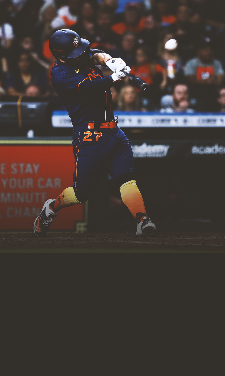 Astros' Jose Altuve on impressive run since activation off IL