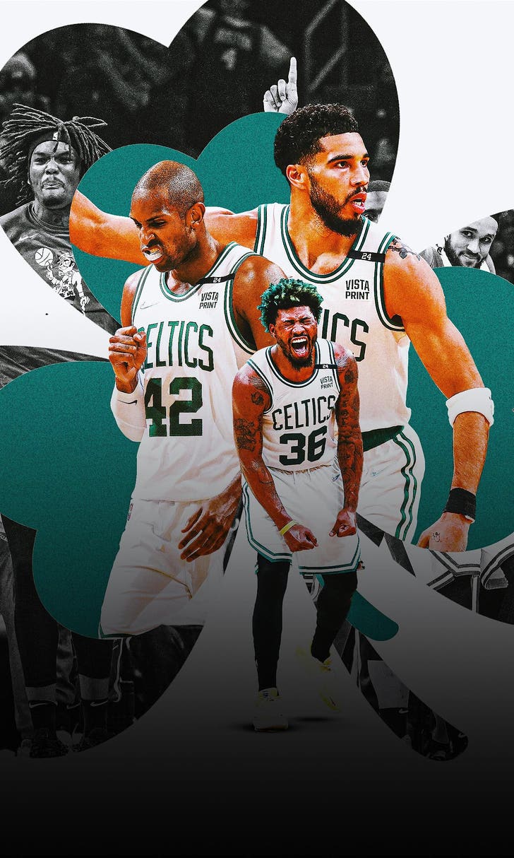 With chemistry and confidence, Boston Celtics just keep getting better